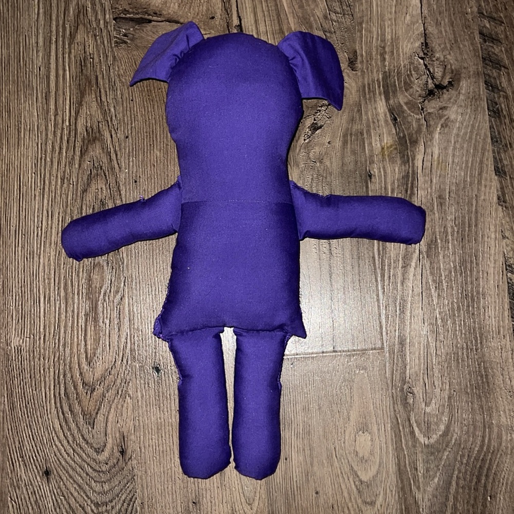 Purple dog doll - Picture 2 of 2